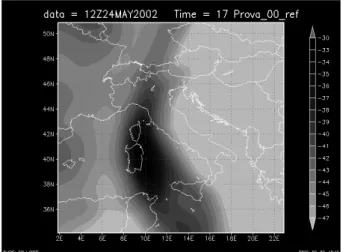 Figure 6c shows a more complex pattern: the fine structure and the position of the dark band are well represented by the RM 38