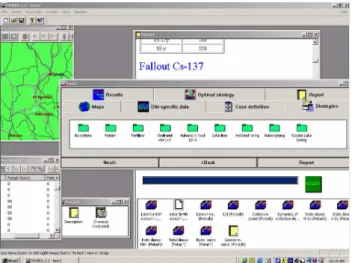 Fig. 4. MOIRA user interface.