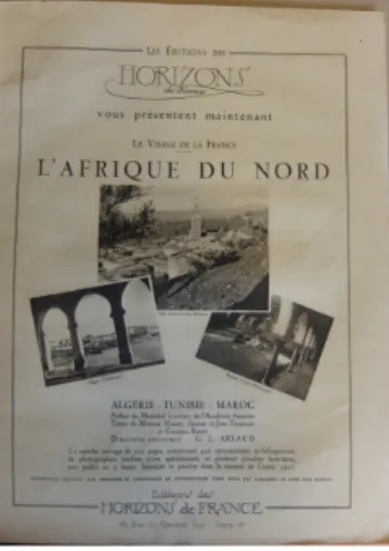 Fig. 8 : Jean-Louis Vaudoyer, France, Paris, Horizons  de France, 1940, couverture, collection personnelle