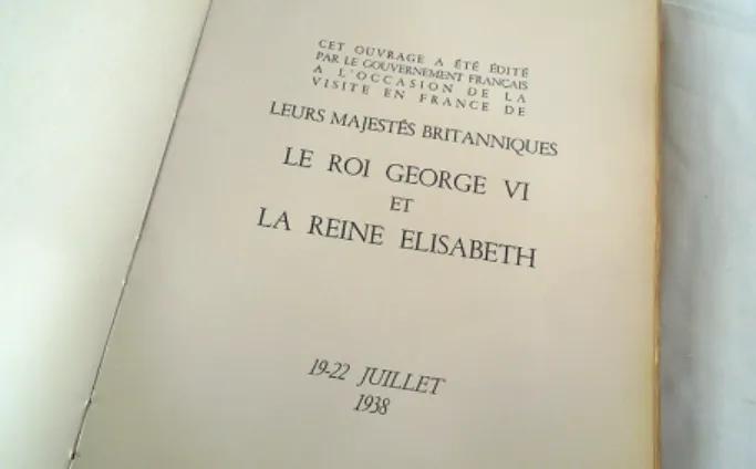 Fig. 14 : Laure Albin Guillot, Aspects de la France,  Paris, Gouvernement français, 1938 : frontispice 