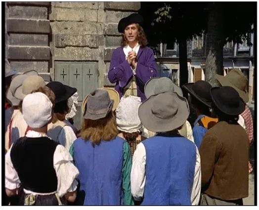 Fig. 9 – L’acteur (de l’histoire) et le peuple-public. 