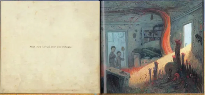 Figure 4 “The back door”  