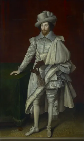 Fig. 1 Henry Cary, 1st Viscount Falkland. Marcus Geeraerts the Younger. Ca. 1603. 