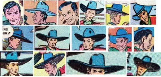 Fig. 2: Lee Sherman, The Faces of  Dusty Roads. 