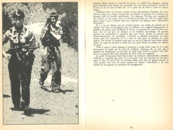 Figure 6. Phuong-Dinh Express (1983), Chapitre 37, pages 132 et 133.
