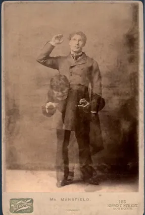 Fig. 1: Richard Mansfield as Dr Jekyll and Mr  Hyde (1887) 5