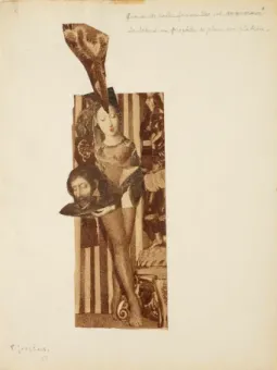 Fig. 12 When female legs…, 1957, Private  collection 