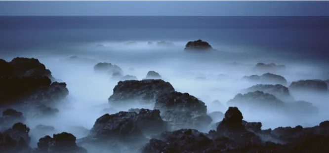 Fig 1. Darren Almond, Fullmoon@Cape Verde (2013)