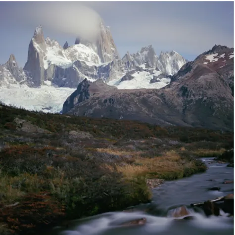 Fig 2: Darren Almond, Fullmoon@ Cerro Chaltén (2013)