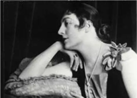 Figure 8: Hana Melickova ale Hedda Gabler, 1929, 17,80 cm x 12,90
