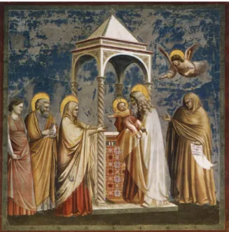 Fig. 1: Giotto - The Presentation of Jesus in the Temple (1304-1306)