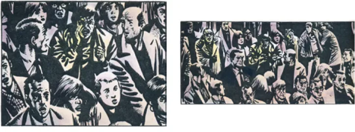 Fig. 9. Panel from V for Vendetta (Moore and Lloyd 194) (fair use)