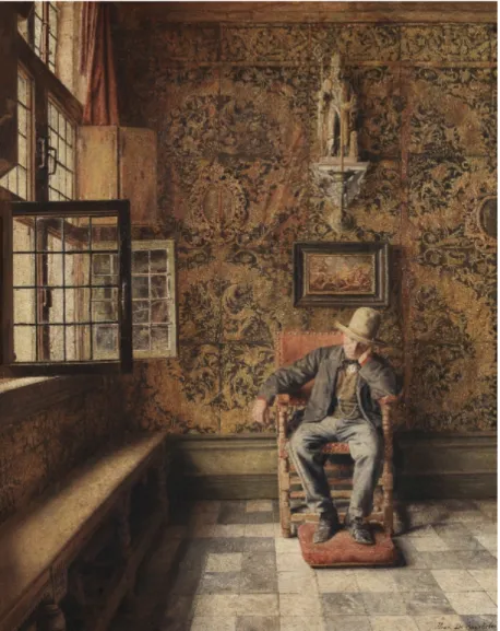 Fig. 4. – Henri De Braekeleer, De man in de stoel. Copyright:  