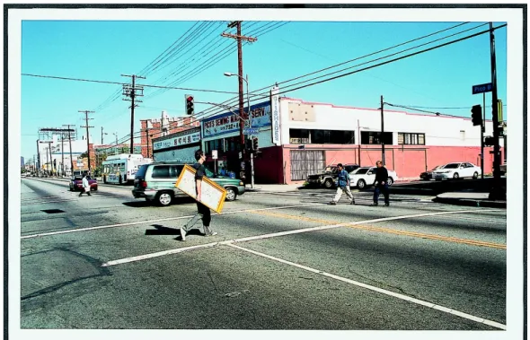 Illustration 3: Walking a Painting (2002) © Studio Francis Alÿs