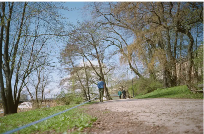 Illustration 1: Fairy Tale (1995) © studio Francis Alÿs