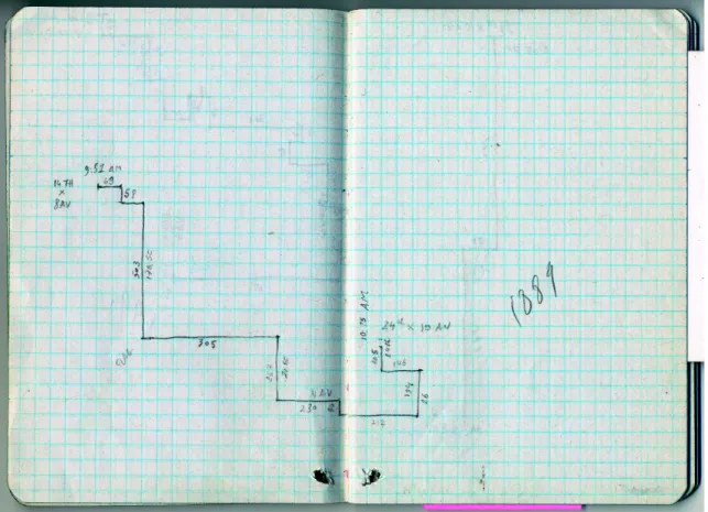 Illustration 2:  Pacing (2001) © Studio Francis Alÿs
