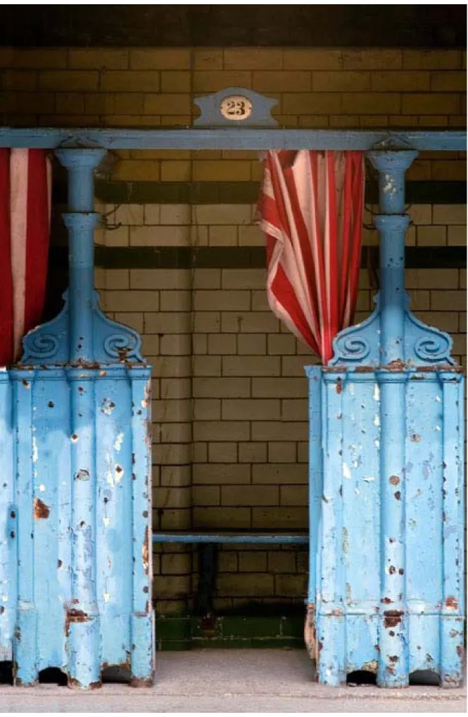 Fig. 7: from the series 45 Swimming Pool Cubicles, from not just another story (2007), Gavin Parry  