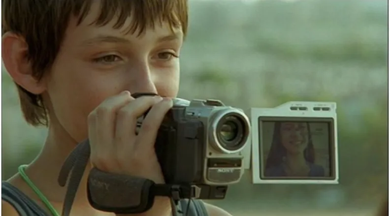 Figure 3 Chen filming 