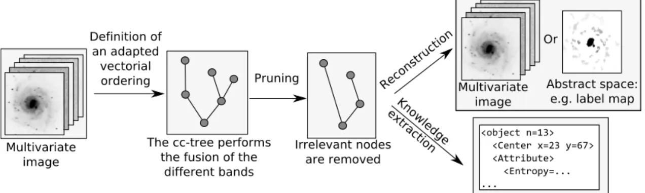 Figure 2. General framework using cc-trees