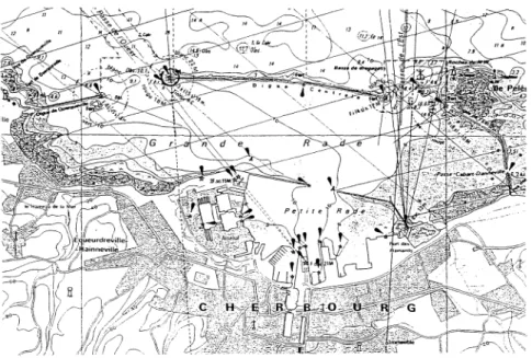 Figure 1: Map of Cherbourg harbor 2 General Background