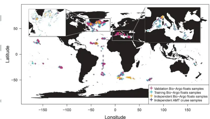 Figure  1.  Geographic  distribution  of  the  4725  stations  used  in  the  present  study