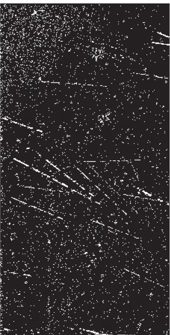 Figure 2: Image stacked within a 70 min total integration time, obtained with the automated method.