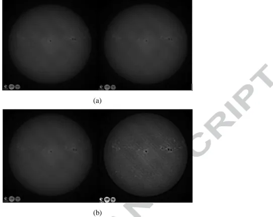 Figure 4: (a): Test image on left and image enhanced by Bicubic interpolation on the right