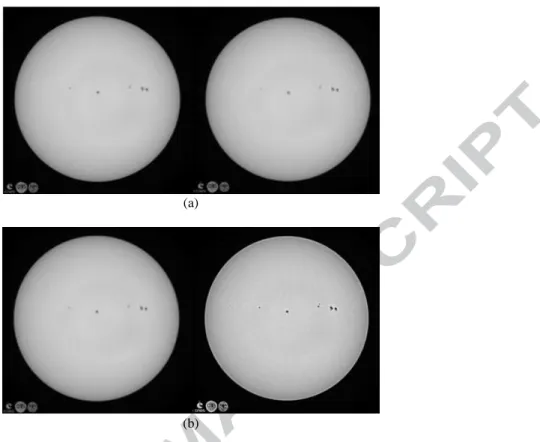 Figure 12: (a): Test image on left and image enhanced by Bicubic interpolation on the right