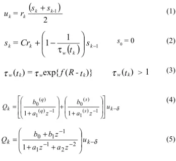 Table 1. Definition of symbols