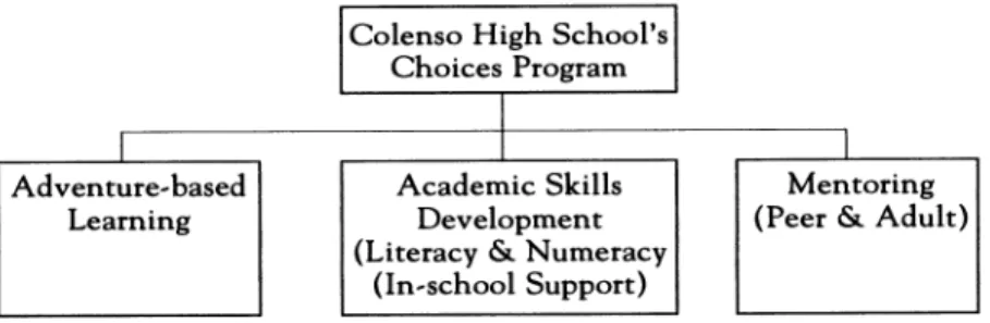 FIGURE  1.  The  MOE-sponsored  innovations  scheme 