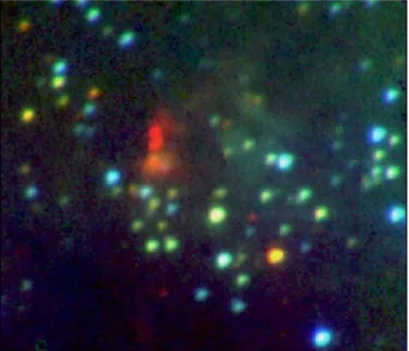 Fig. 2. The K versus H − K diagram. The main sequence is from Vacca et al. (1996) for O stars and from Schmidt-Kaler (1982) for later spectral types; the solid line corresponds to the main-sequence with zero extinction and the dashed line corresponds to 2 