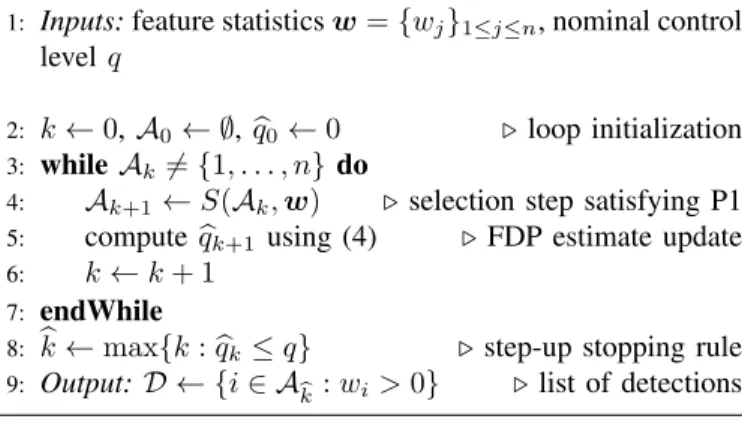 TABLE I: Comparison of power between COMET and a similar procedure without taking connectivity into account.