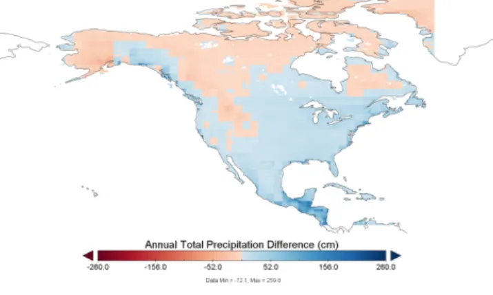 Figure 3. Comparison of shortwave radiation from original and re- re-analyzed NARR against observations averaged over 23 FLUXNET sites across North America.