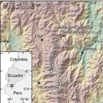 Fig. 1. Location of the study area.