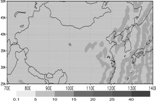 Fig. 2. Soil moisture content distribution used by DOFS.
