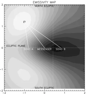 Figure 4. Explanation for the geometry of the observation in roll 37.