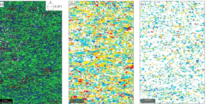 Figure 16 shows the microstructural map and CPO for an amphibolite sample, COSC193 (IGSN: ICDP5054EX65601), collected from Jämtland in central Sweden