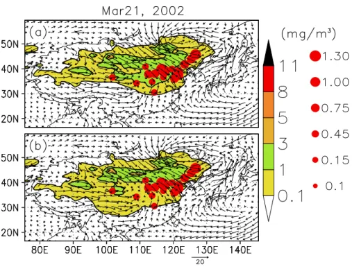 Fig. 12. As in Fig. 11, but on 21 March 2002.