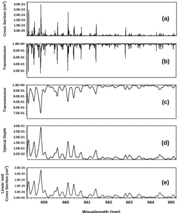 Fig. 8). In the present analysis scheme, multi-exponential decays are treated quantitatively through the calculation and spectral fitting of linearized absorption cross sections for 