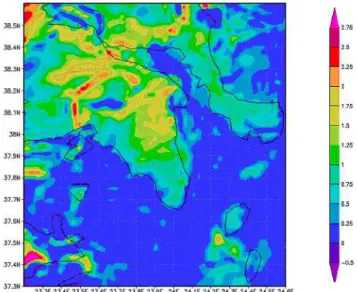 Fig. 10c. As in Fig. 10a, but at 12:00 UTC.