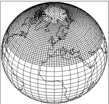 Fig. 1. An illustration of the horizontal zoom grid of TM5. Zoom option Gl96 NH32 is shown here.