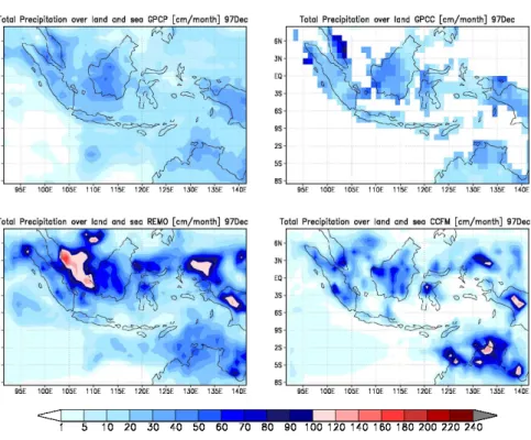 Fig. 10. As Fig. 8, but for December 1997.