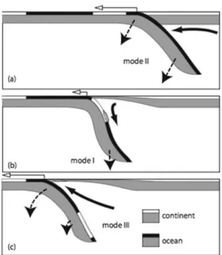 Figure 7. Sketch showing an episodic subduction triggering the burial–exhumation cycle of HP rocks