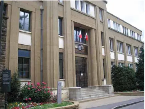 Fig. 17 – institut de géologie, rue du thabor. Photo Jean Plaine.