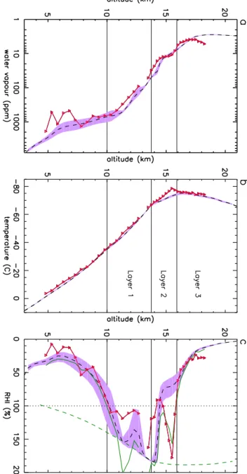 Fig. 7. Same as Fig. 5 but for the BRAMS sensitivity run with simplified microphysics (see text for details on this run).