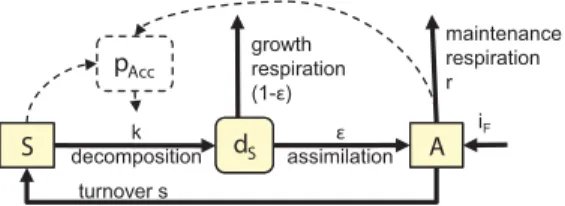 Fig. 1. Flowchart of the minimal decomposition model.