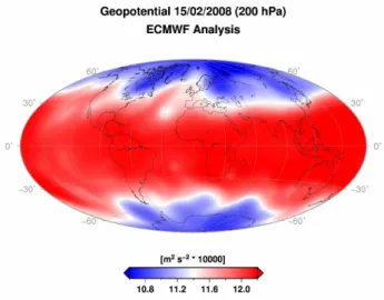 Figure 5 presents an example of a spectral fit and of the associated retrieved ozone profile for a case with a high total ozone column above the eastern Atlantic area identified on Fig