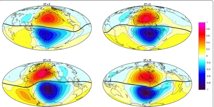 Fig. 10  Same as Fig. 8 for July 1