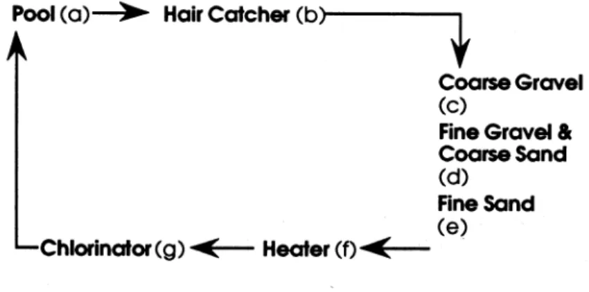 Figure 1.  Swimming Pool Filter System 
