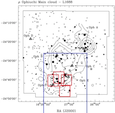 Fig. 2. Histogram of internal precisions of our proper motion catalogue in the ρ Ophiuchi embedded cluster